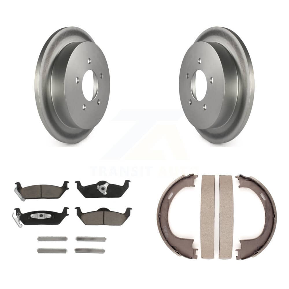 Transit Auto - KGC-103109 - Rear Disc Brake Kits