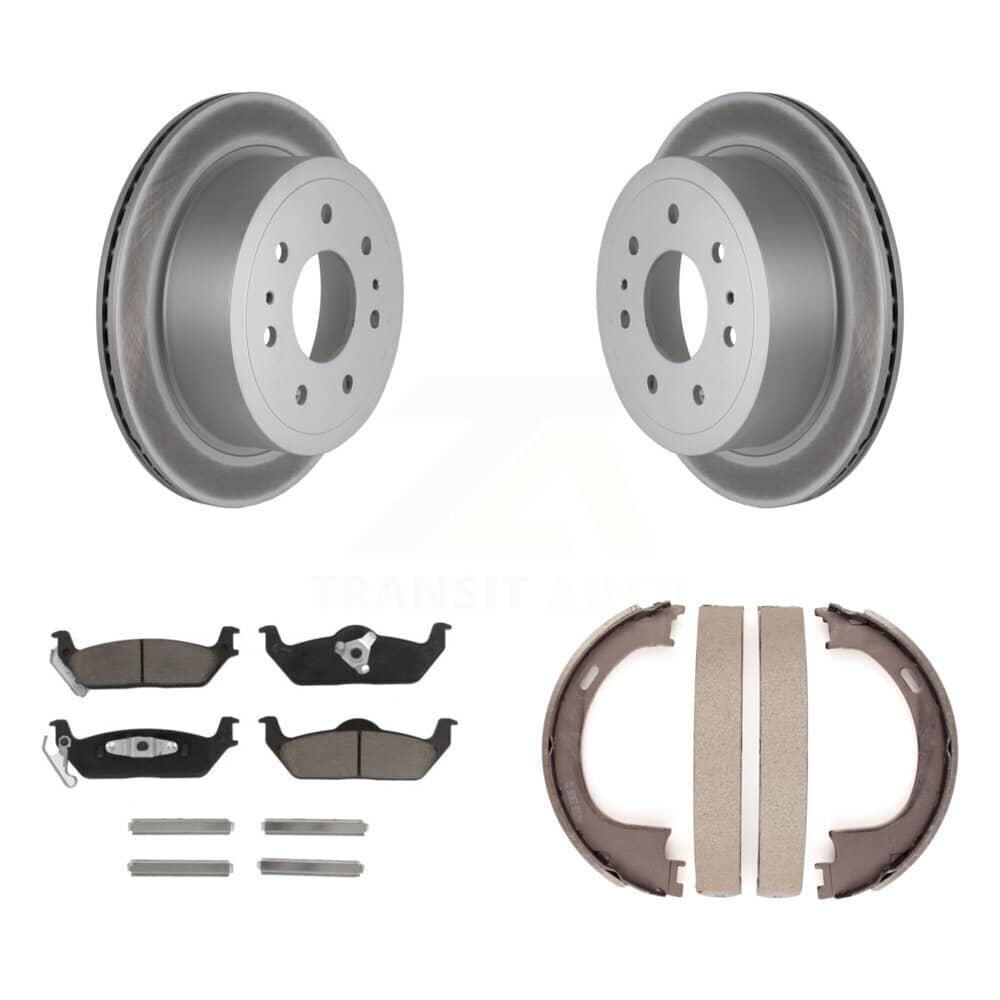 Transit Auto - KGC-103111 - Rear Disc Brake Kits