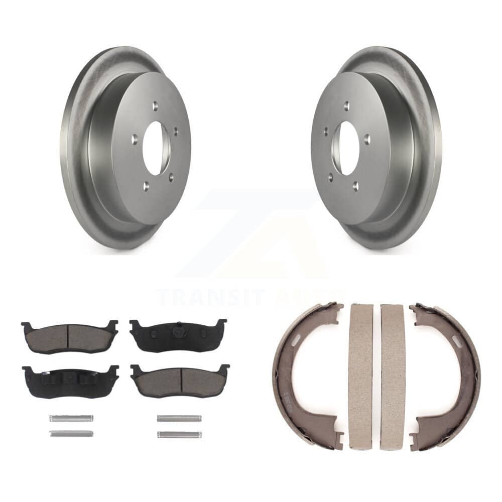 Transit Auto - KGC-103112 - Rear Disc Brake Kits