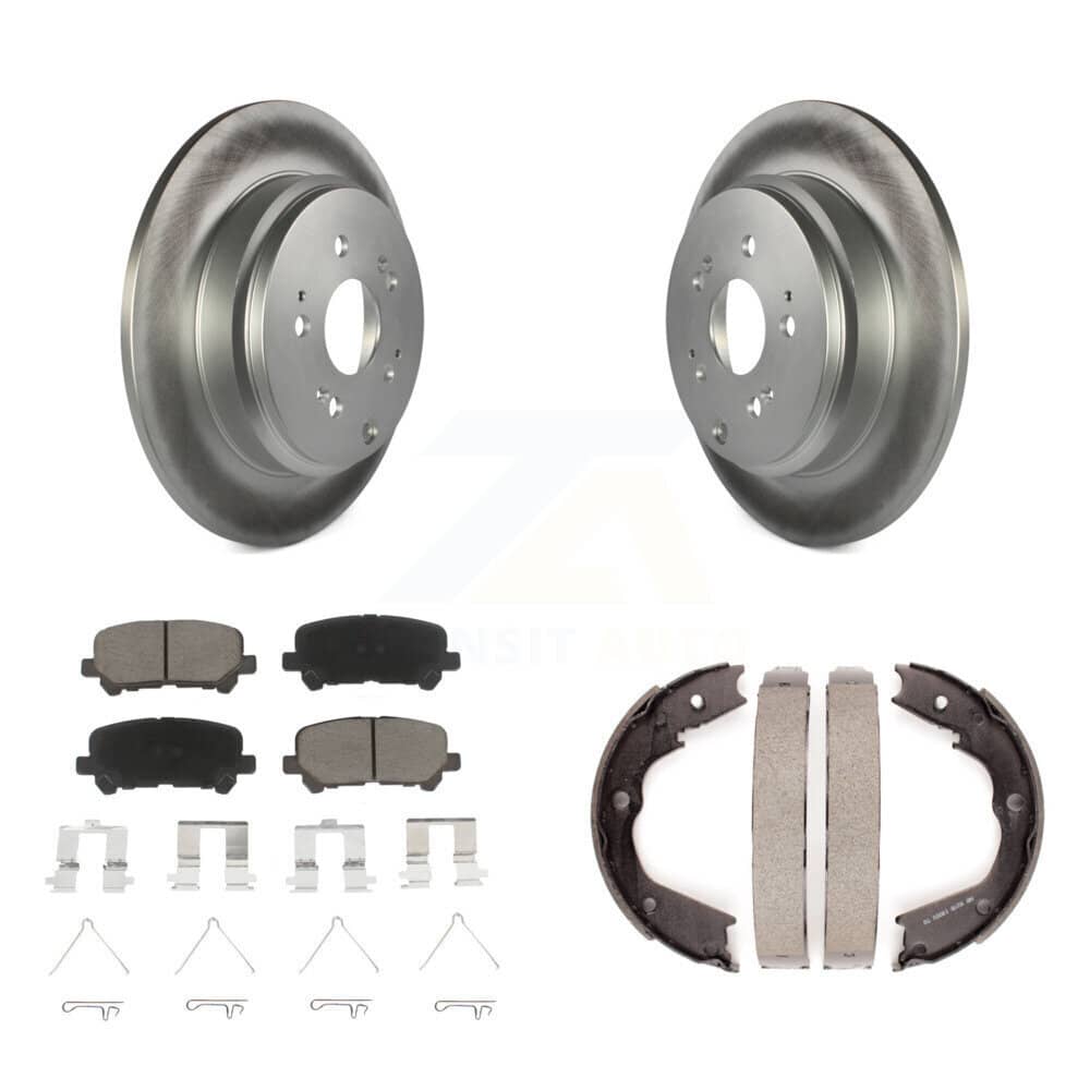 Transit Auto - KGC-103114 - Rear Disc Brake Kits