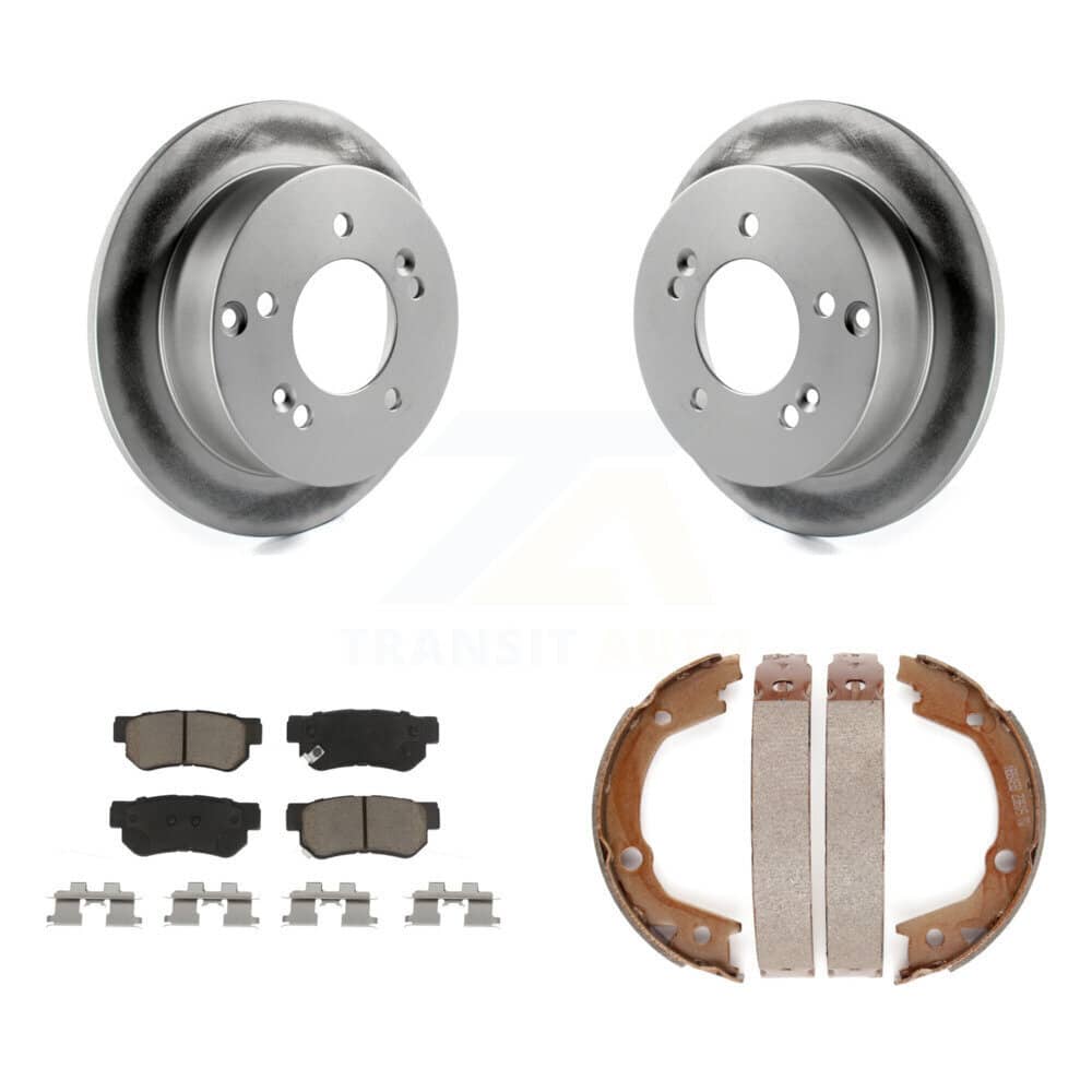 Transit Auto - KGC-103115 - Rear Disc Brake Kits