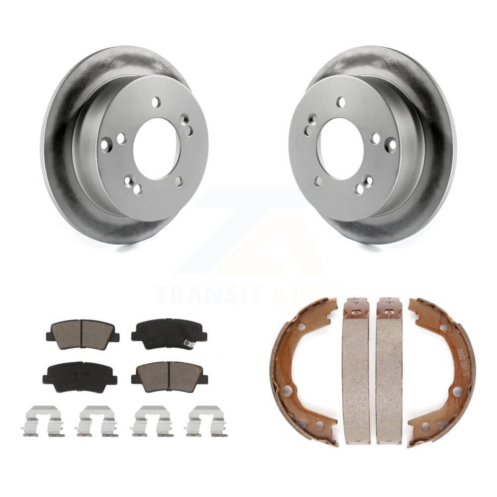 Transit Auto - KGC-103118 - Rear Disc Brake Kits