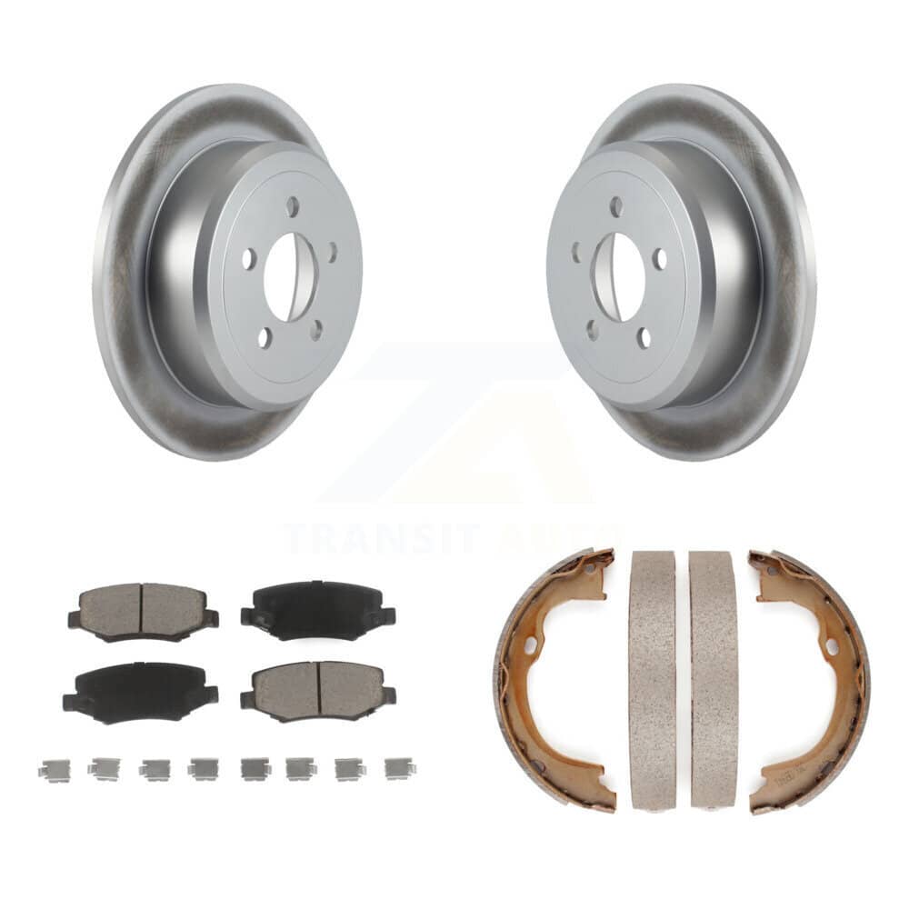 Transit Auto - KGC-103120 - Rear Disc Brake Kits