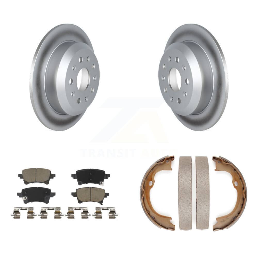 Transit Auto - KGC-103125 - Rear Disc Brake Kits