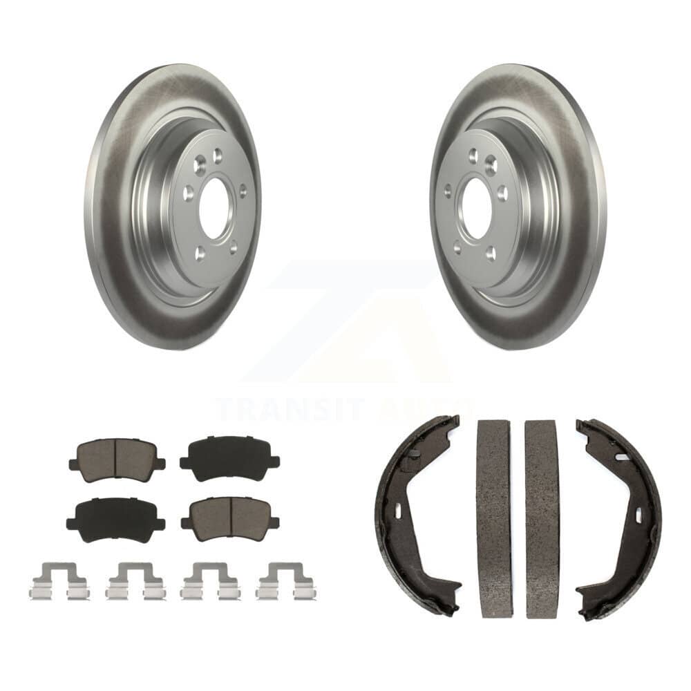 Transit Auto - KGC-103130 - Rear Disc Brake Kits
