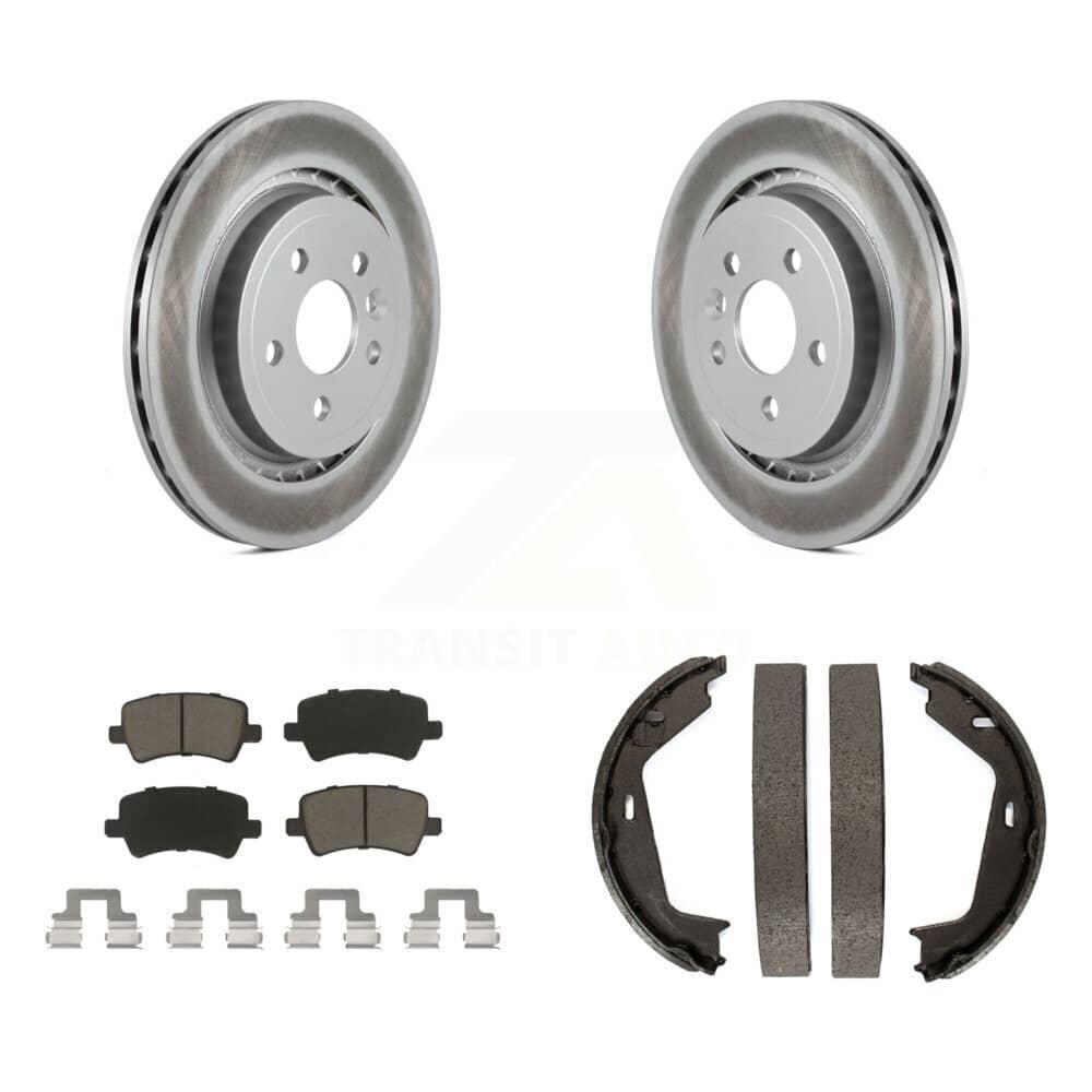Transit Auto - KGC-103131 - Rear Disc Brake Kits
