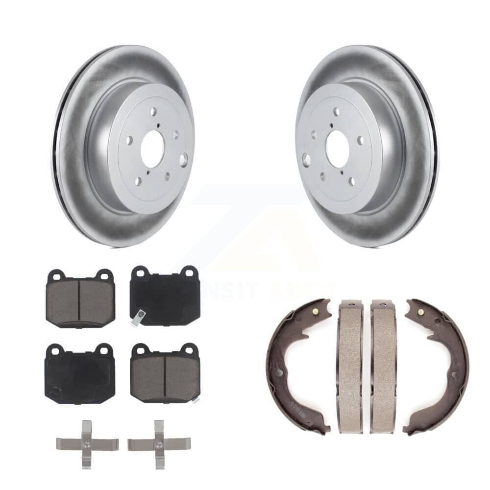 Transit Auto - KGC-103134 - Rear Disc Brake Kits