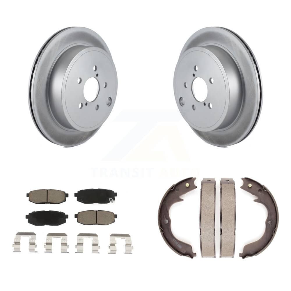 Transit Auto - KGC-103136 - Rear Disc Brake Kits