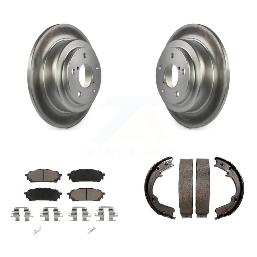 Transit Auto - KGC-103138 - Rear Disc Brake Kits