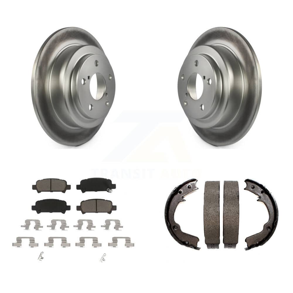 Transit Auto - KGC-103139 - Rear Disc Brake Kits