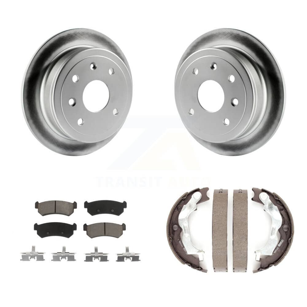 Transit Auto - KGC-103142 - Rear Disc Brake Kits