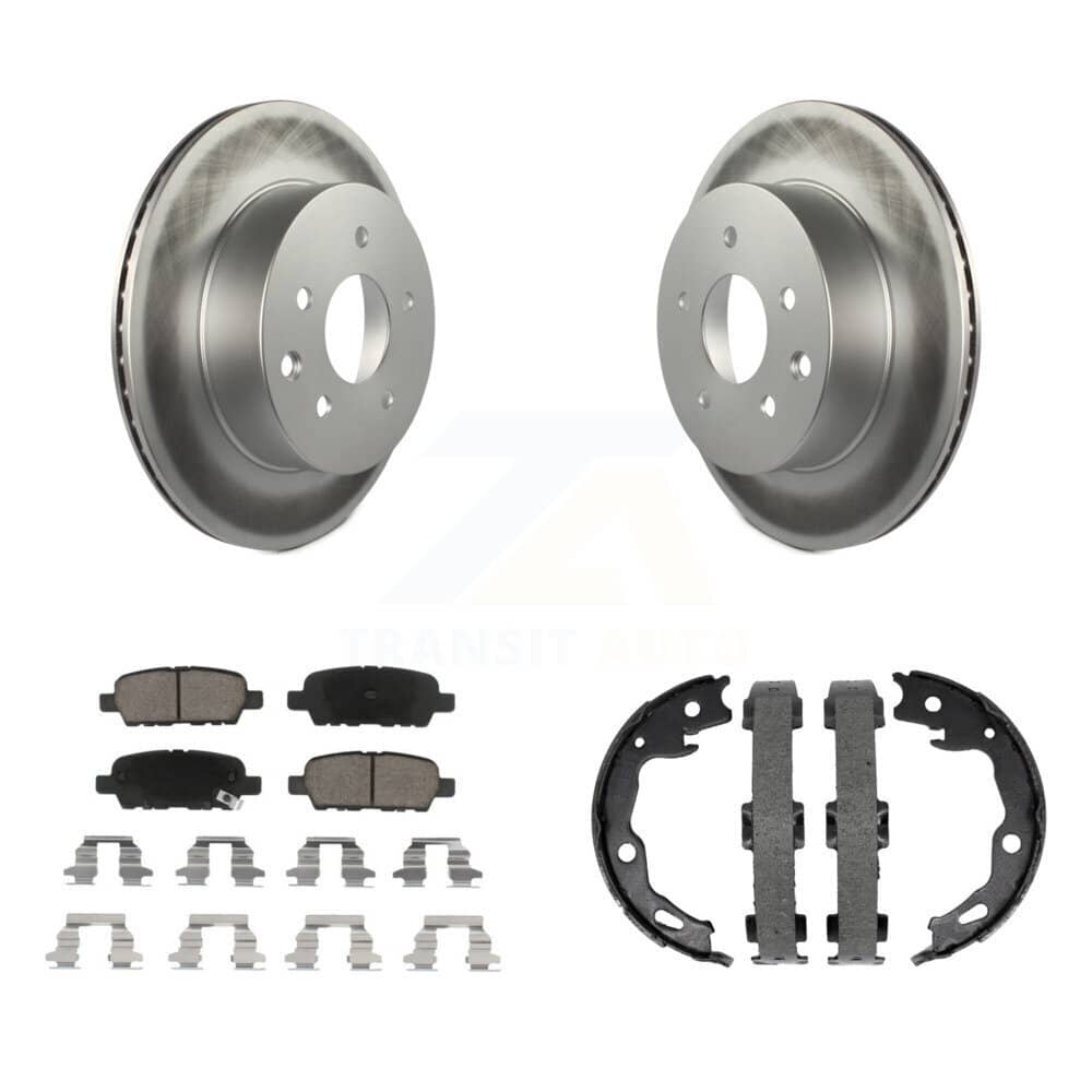 Transit Auto - KGC-103143 - Rear Disc Brake Kits