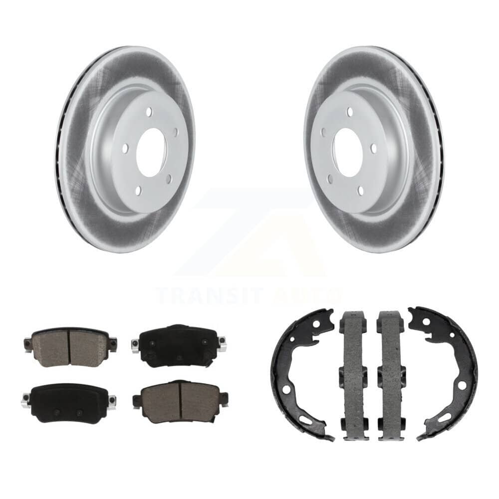 Transit Auto - KGC-103144 - Rear Disc Brake Kits