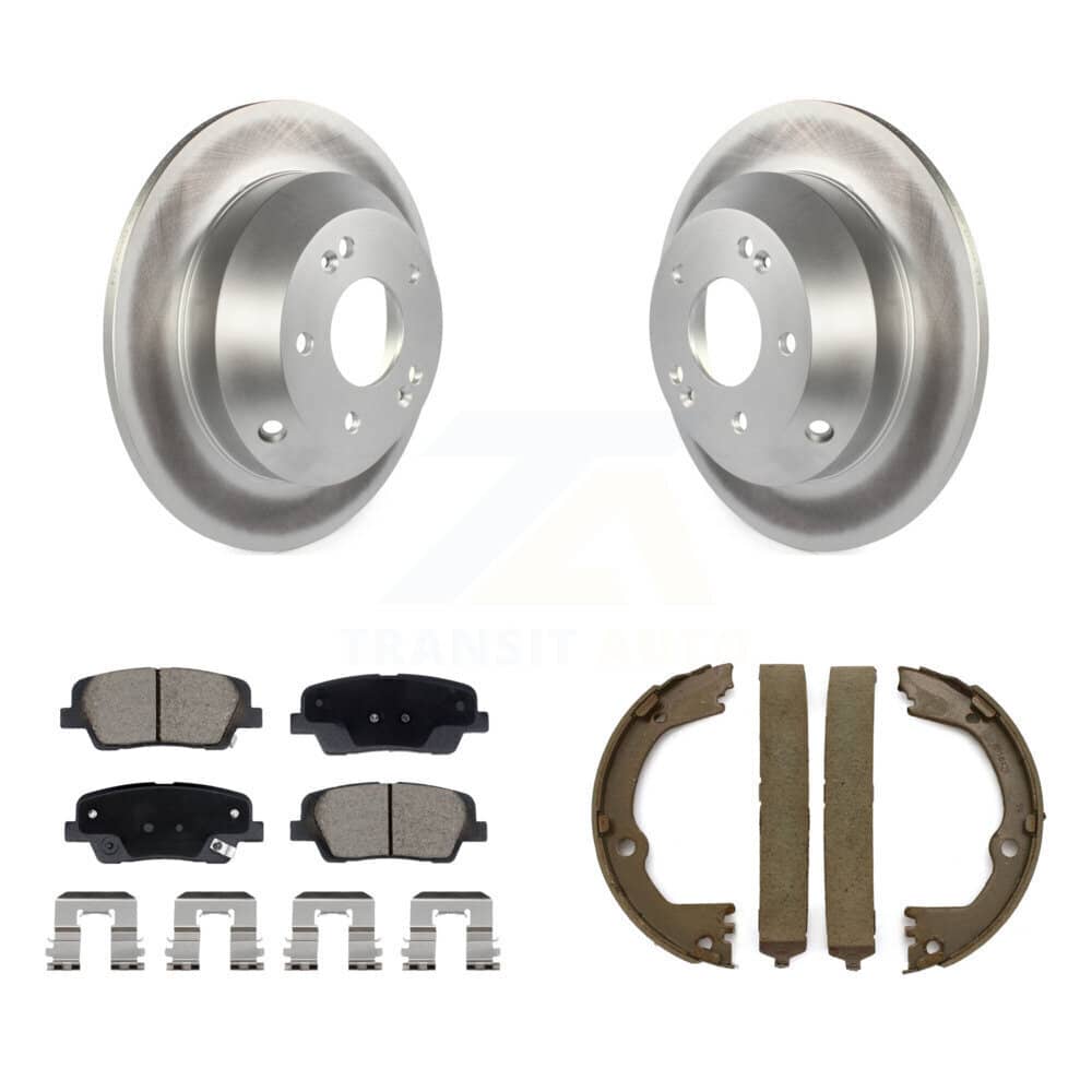Transit Auto - KGC-103148 - Rear Disc Brake Kits