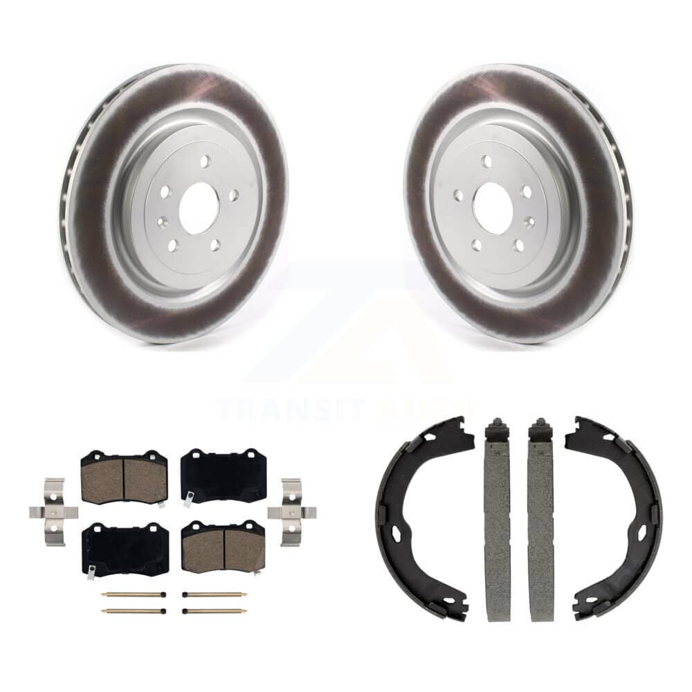 Transit Auto - KGC-103152 - Rear Disc Brake Kits