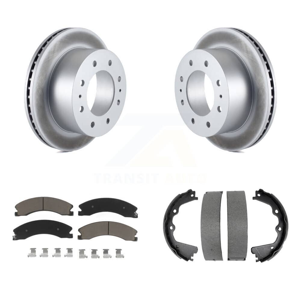 Transit Auto - KGC-103155 - Rear Disc Brake Kits