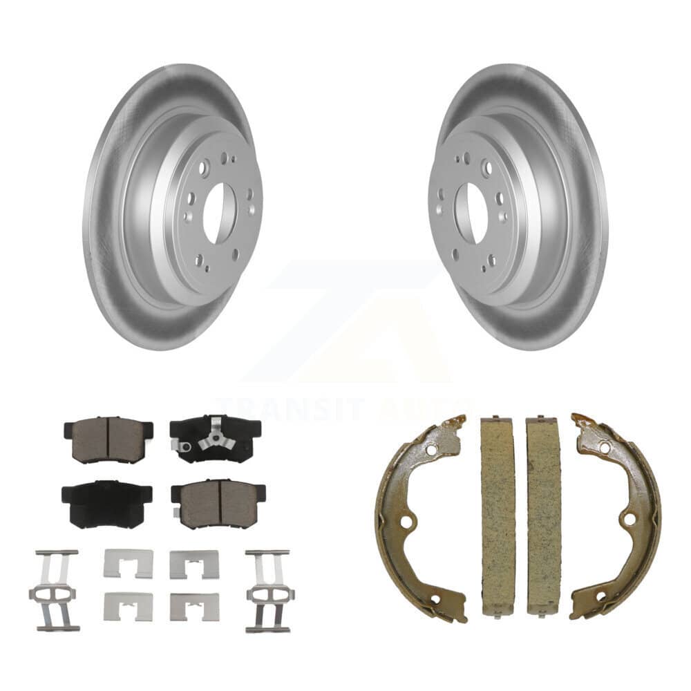 Transit Auto - KGC-103161 - Rear Disc Brake Kits