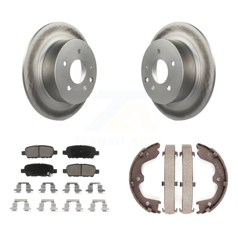 Transit Auto - KGC-103171 - Rear Disc Brake Kits