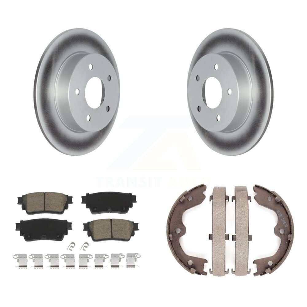 Transit Auto - KGC-103176 - Rear Disc Brake Kits