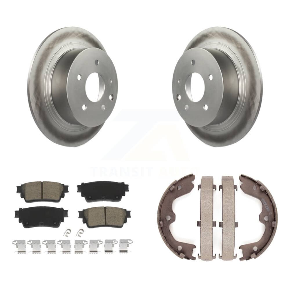 Transit Auto - KGC-103177 - Rear Disc Brake Kits