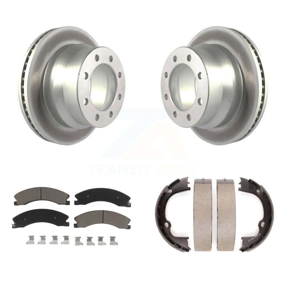 Transit Auto - KGC-103182 - Rear Disc Brake Kits