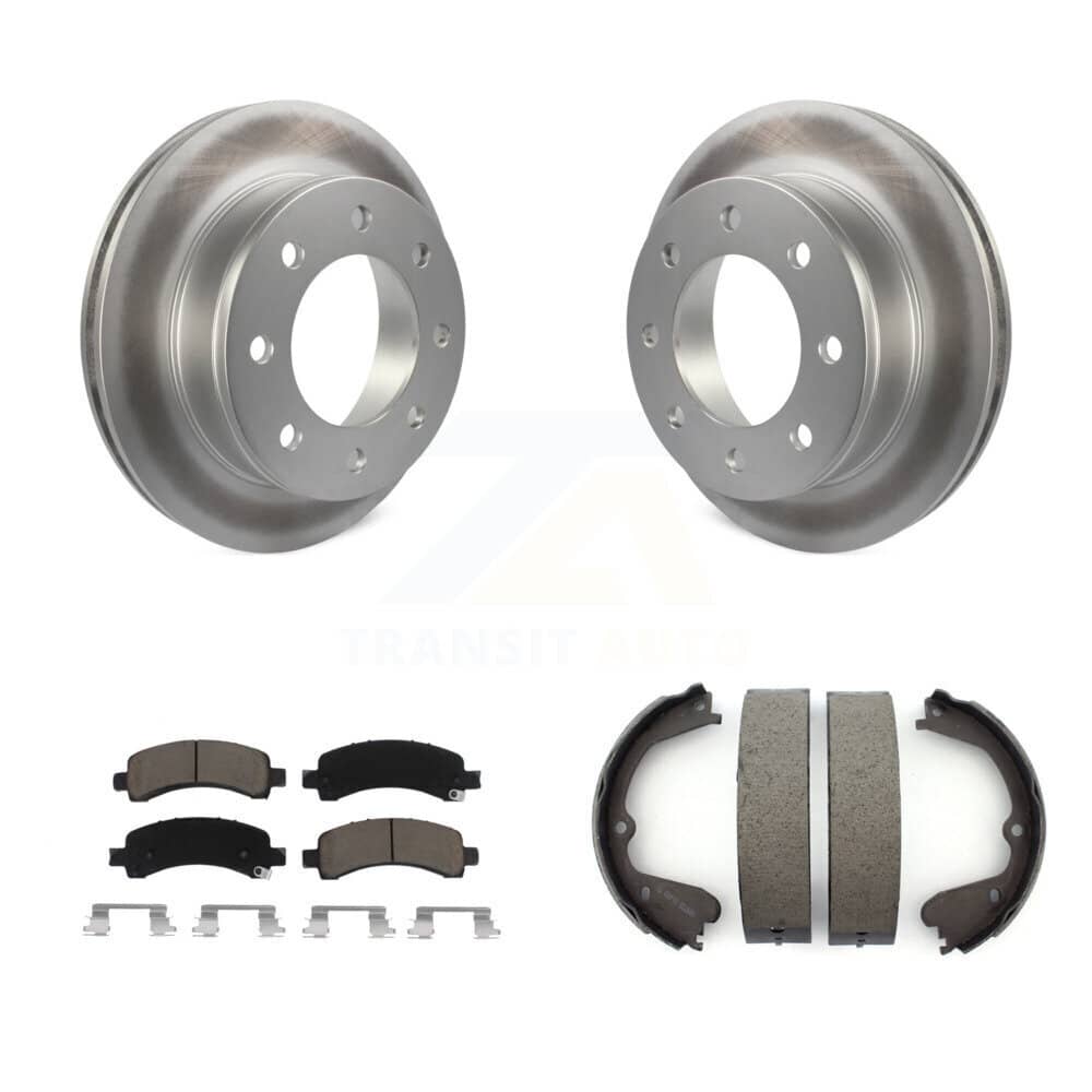 Transit Auto - KGC-103183 - Rear Disc Brake Kits