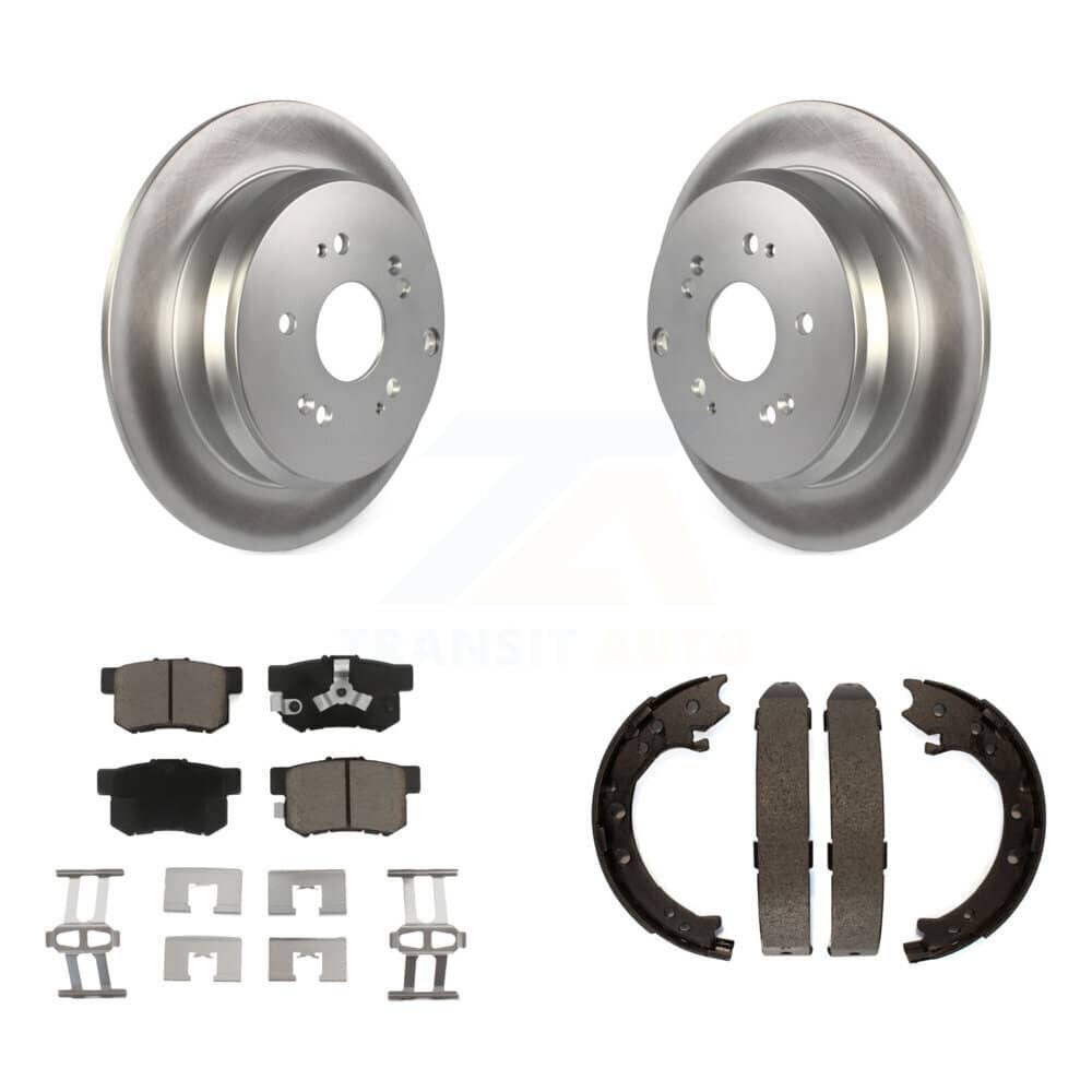 Transit Auto - KGC-103190 - Rear Disc Brake Kits