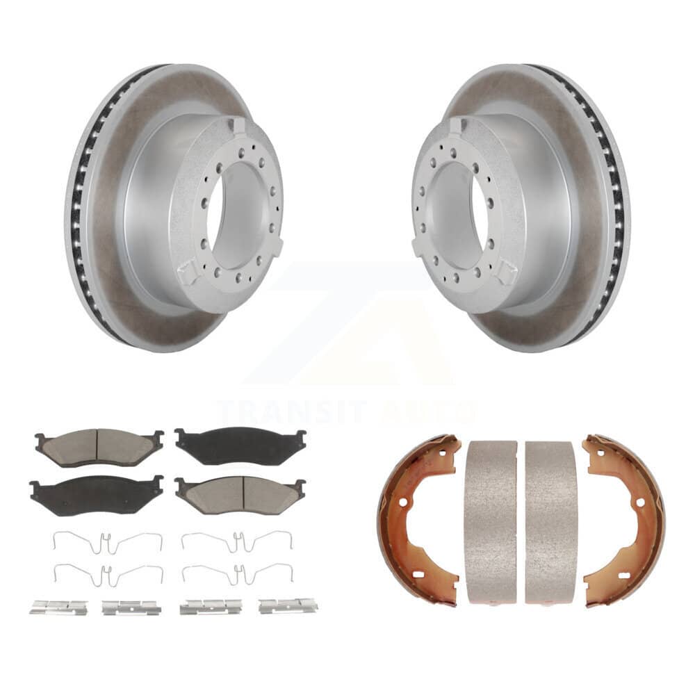 Transit Auto - KGC-103191 - Rear Disc Brake Kits