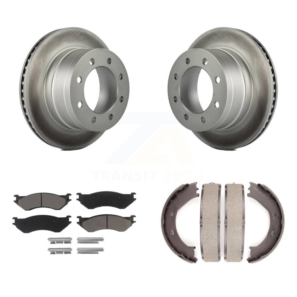 Transit Auto - KGC-103199 - Rear Disc Brake Kits