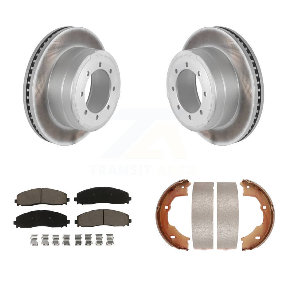Transit Auto - KGC-103201 - Rear Disc Brake Kits