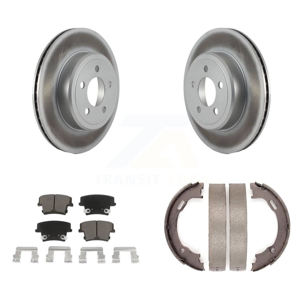 Transit Auto - KGC-103202 - Rear Disc Brake Kits