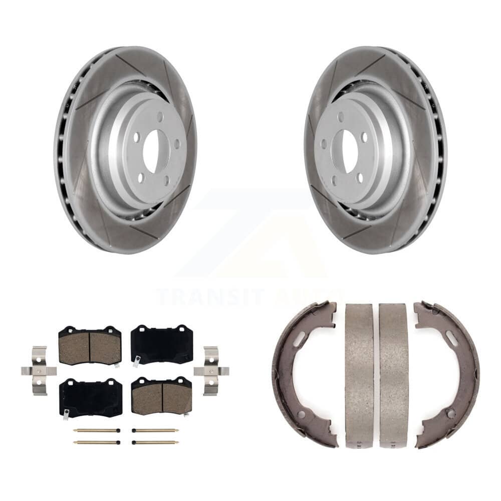 Transit Auto - KGC-103204 - Rear Disc Brake Kits
