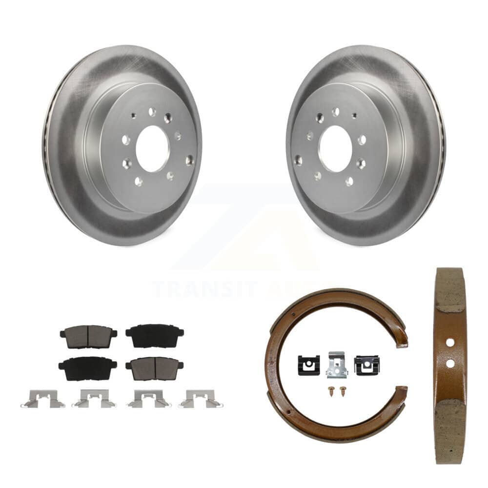Transit Auto - KGC-103221 - Rear Disc Brake Kits