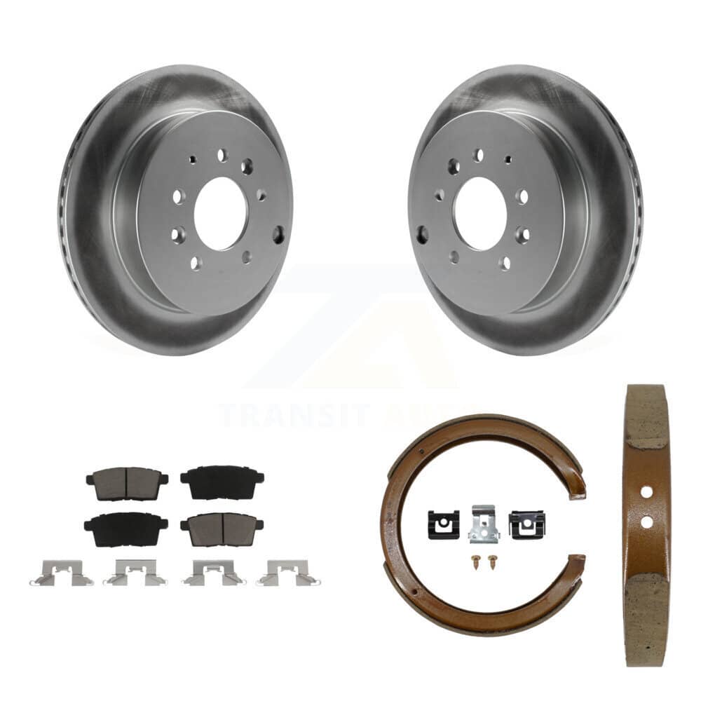 Transit Auto - KGC-103222 - Rear Disc Brake Kits
