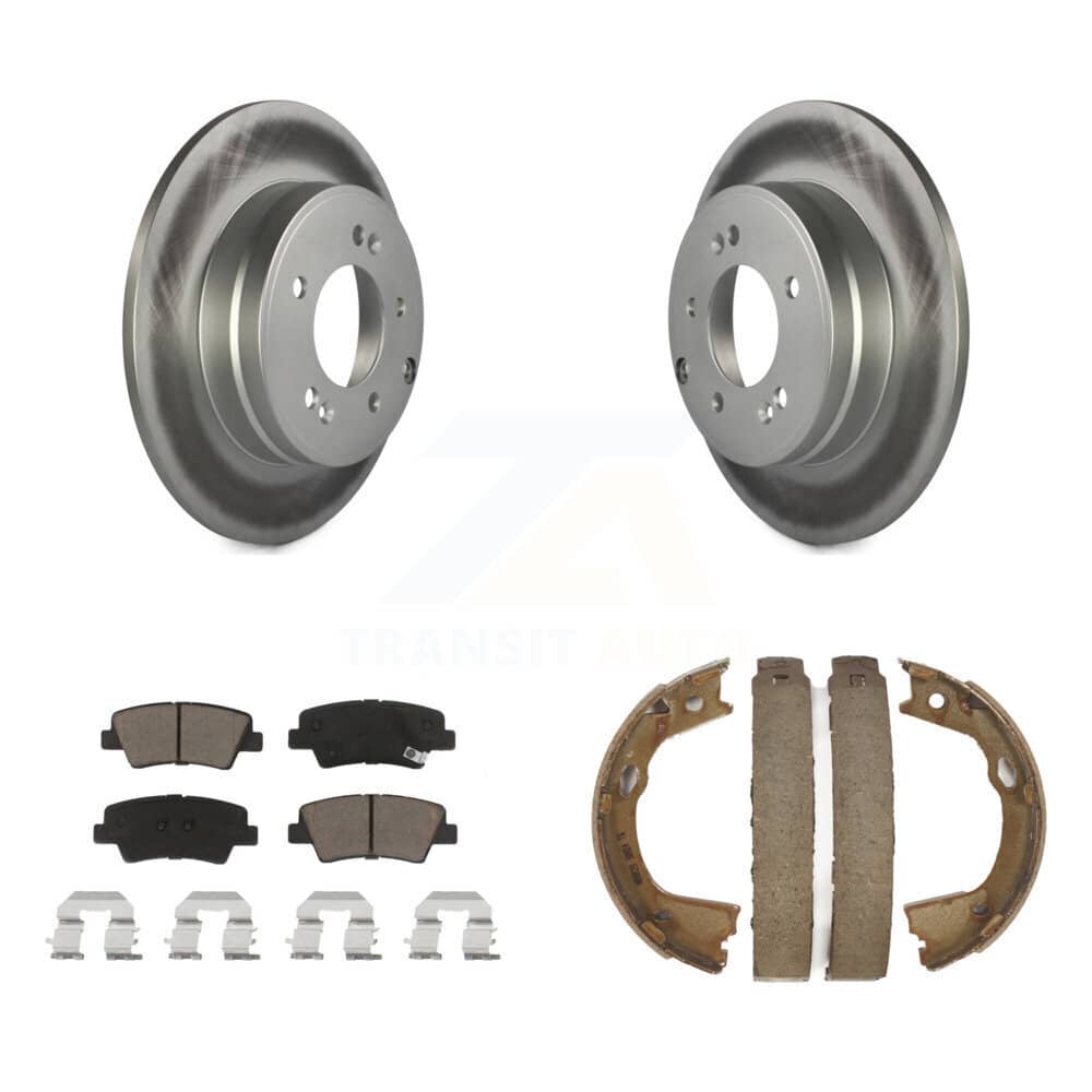 Transit Auto - KGC-103223 - Rear Disc Brake Kits