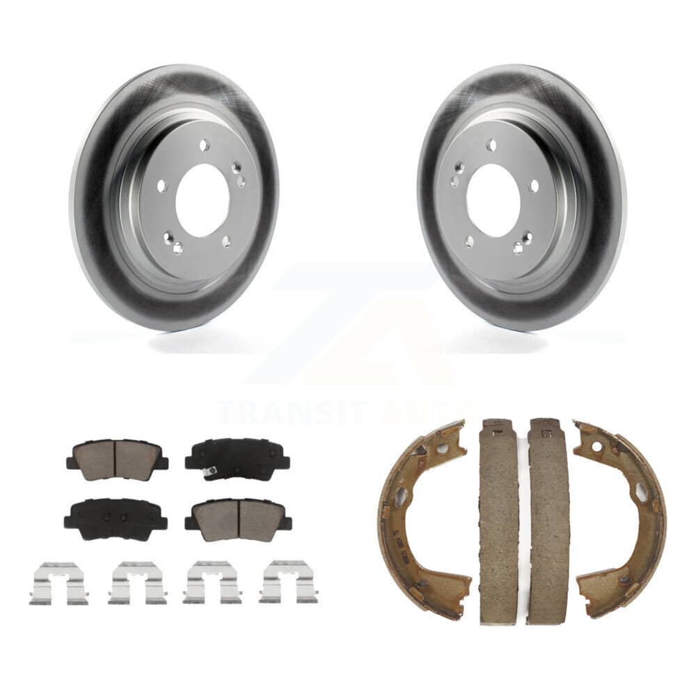 Transit Auto - KGC-103228 - Rear Disc Brake Kits