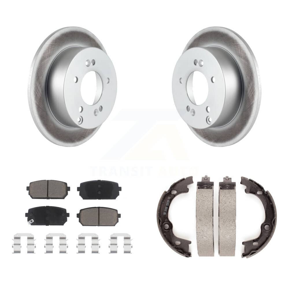 Transit Auto - KGC-103230 - Rear Disc Brake Kits