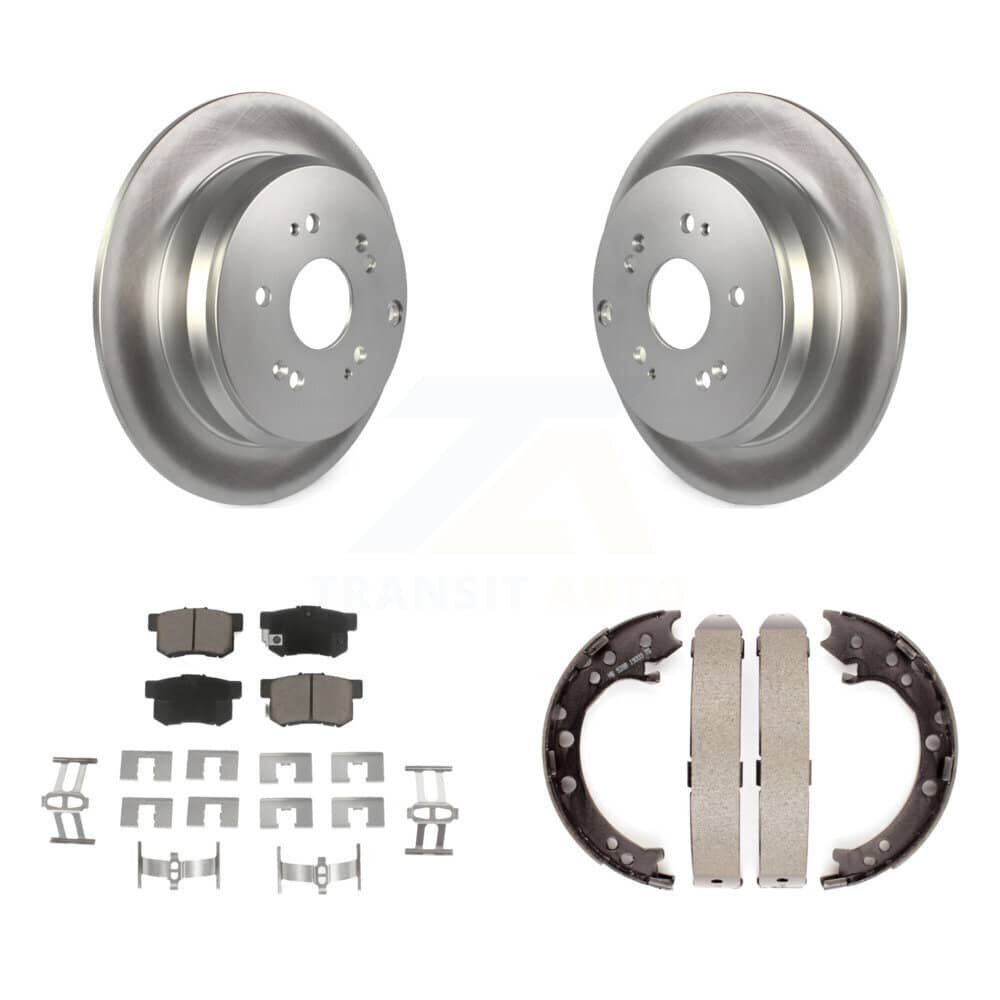 Transit Auto - KGC-103234 - Rear Disc Brake Kits