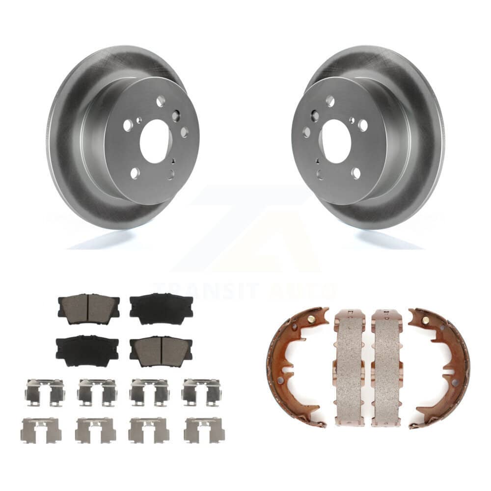 Transit Auto - KGC-103238 - Rear Disc Brake Kits