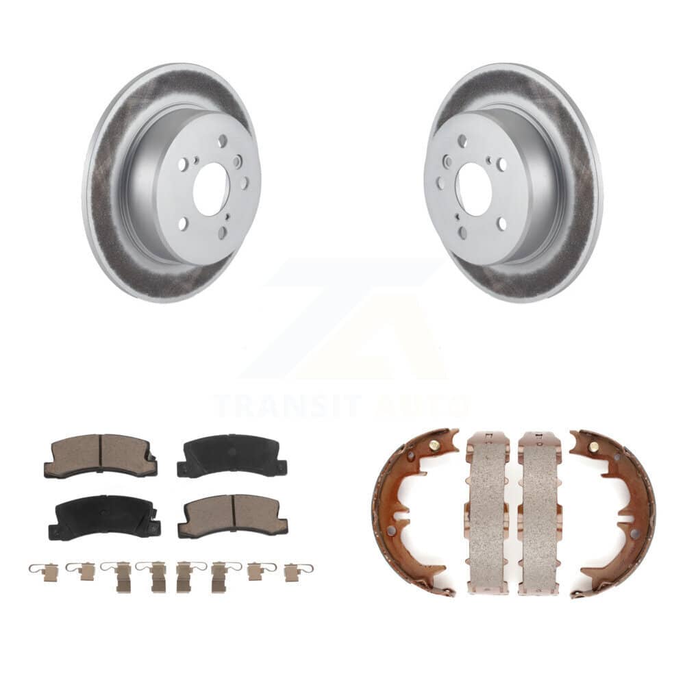 Transit Auto - KGC-103243 - Rear Disc Brake Kits