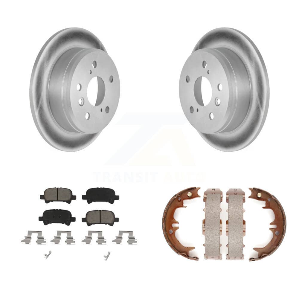 Transit Auto - KGC-103245 - Rear Disc Brake Kits