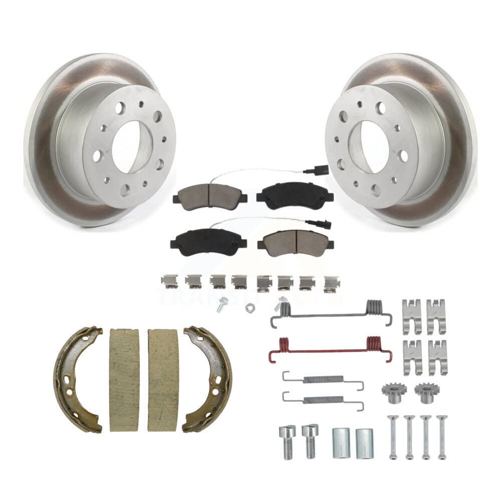 Transit Auto - KGC-103255 - Rear Disc Brake Kits