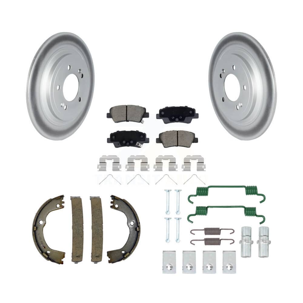Transit Auto - KGC-103268 - Rear Disc Brake Kits