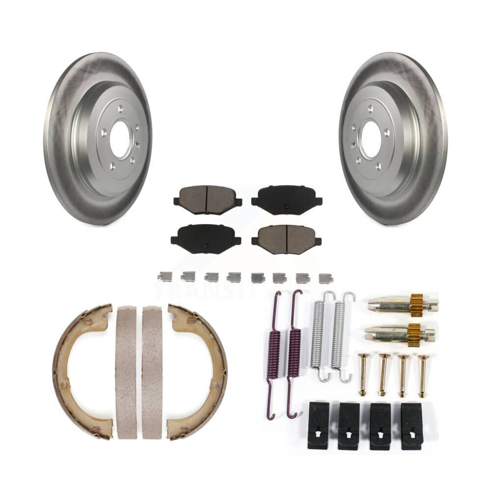 Transit Auto - KGC-103292 - Rear Disc Brake Kits