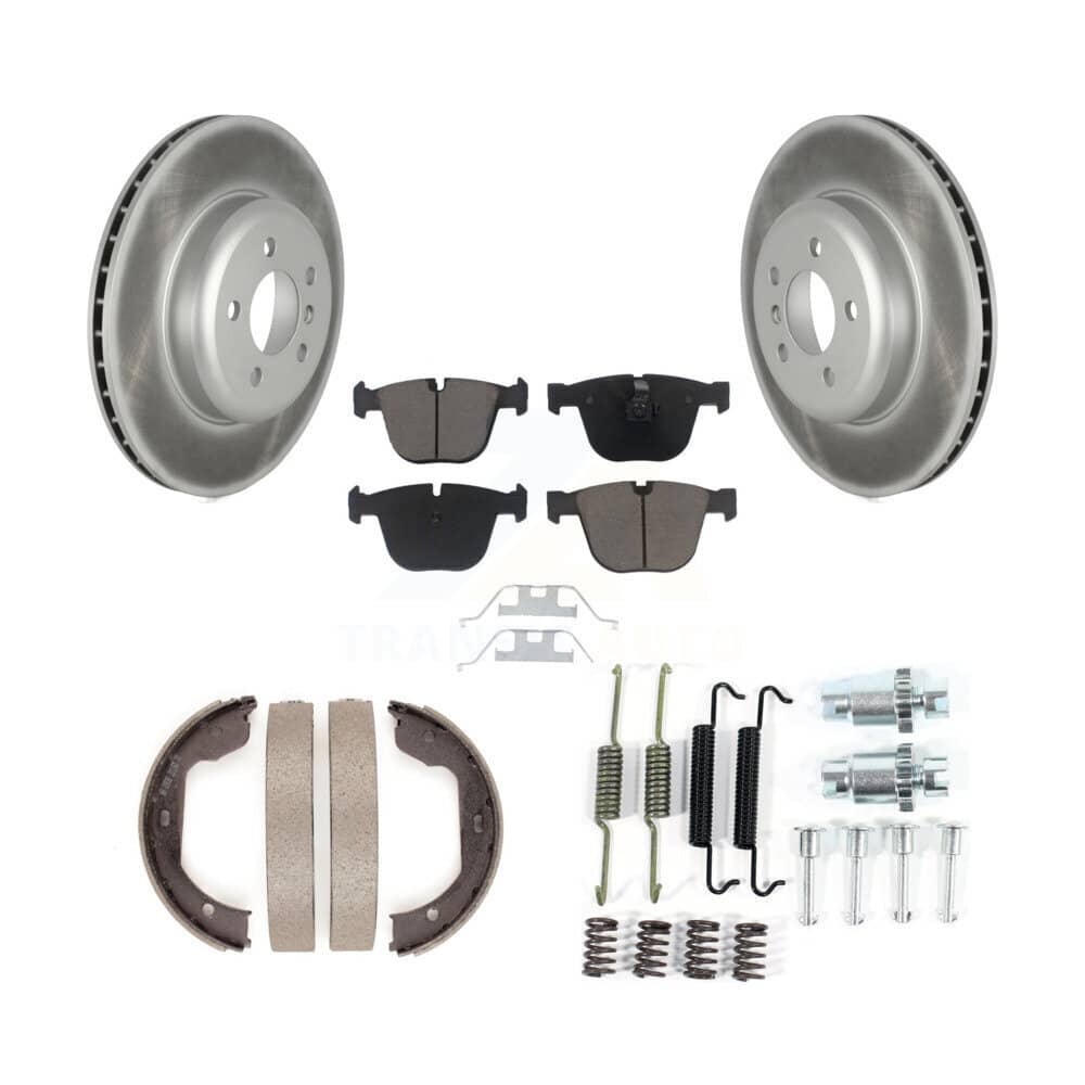Transit Auto - KGC-103329 - Rear Disc Brake Kits
