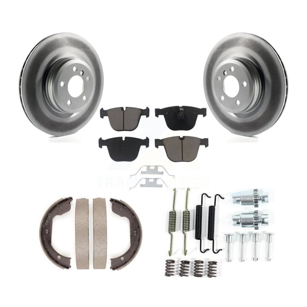 Transit Auto - KGC-103330 - Rear Disc Brake Kits