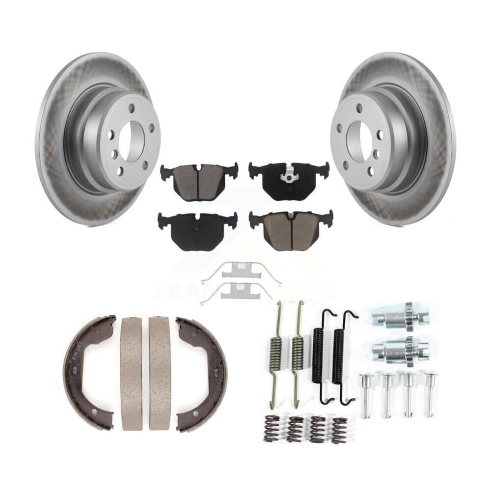 Transit Auto - KGC-103333 - Rear Disc Brake Kits