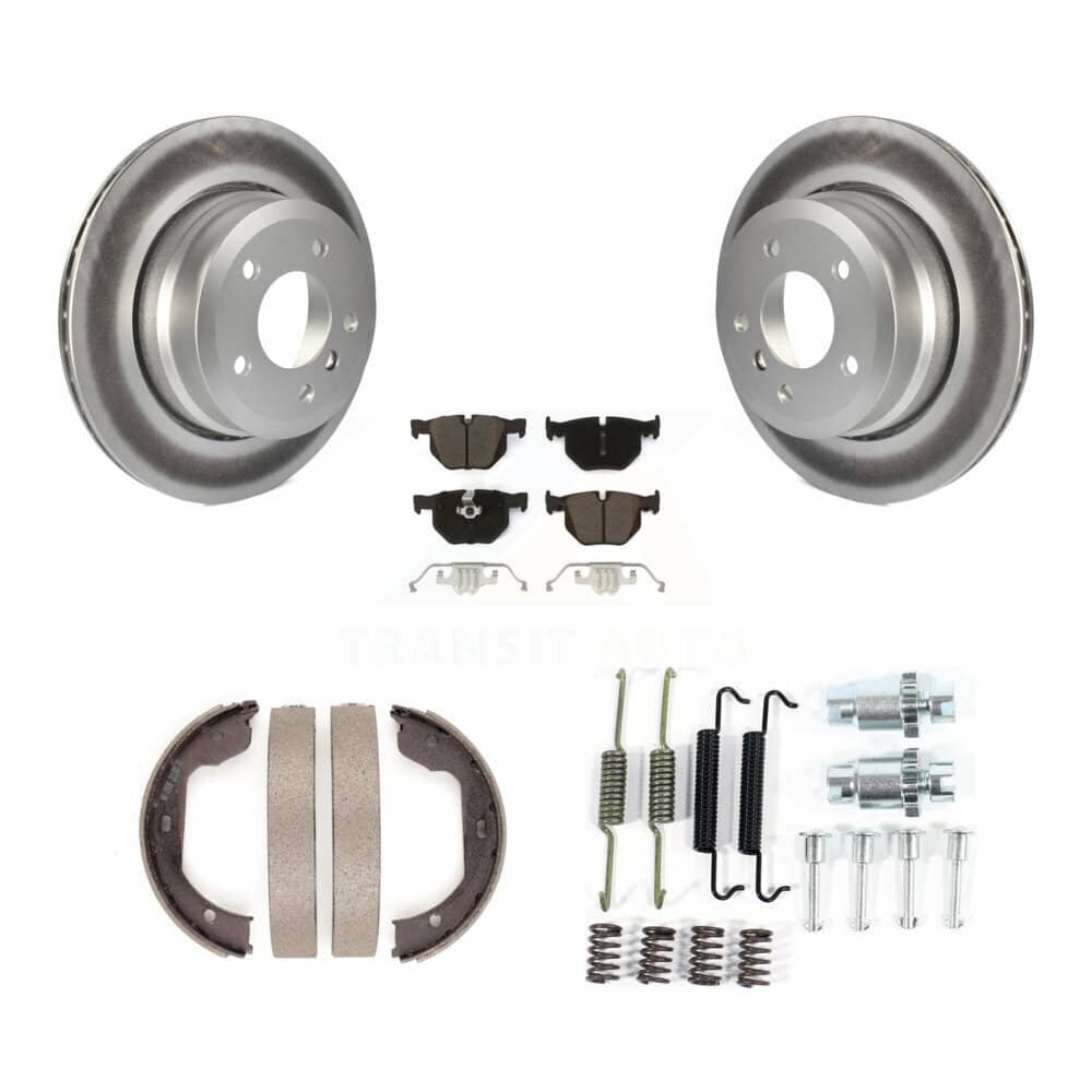 Transit Auto - KGC-103335 - Rear Disc Brake Kits
