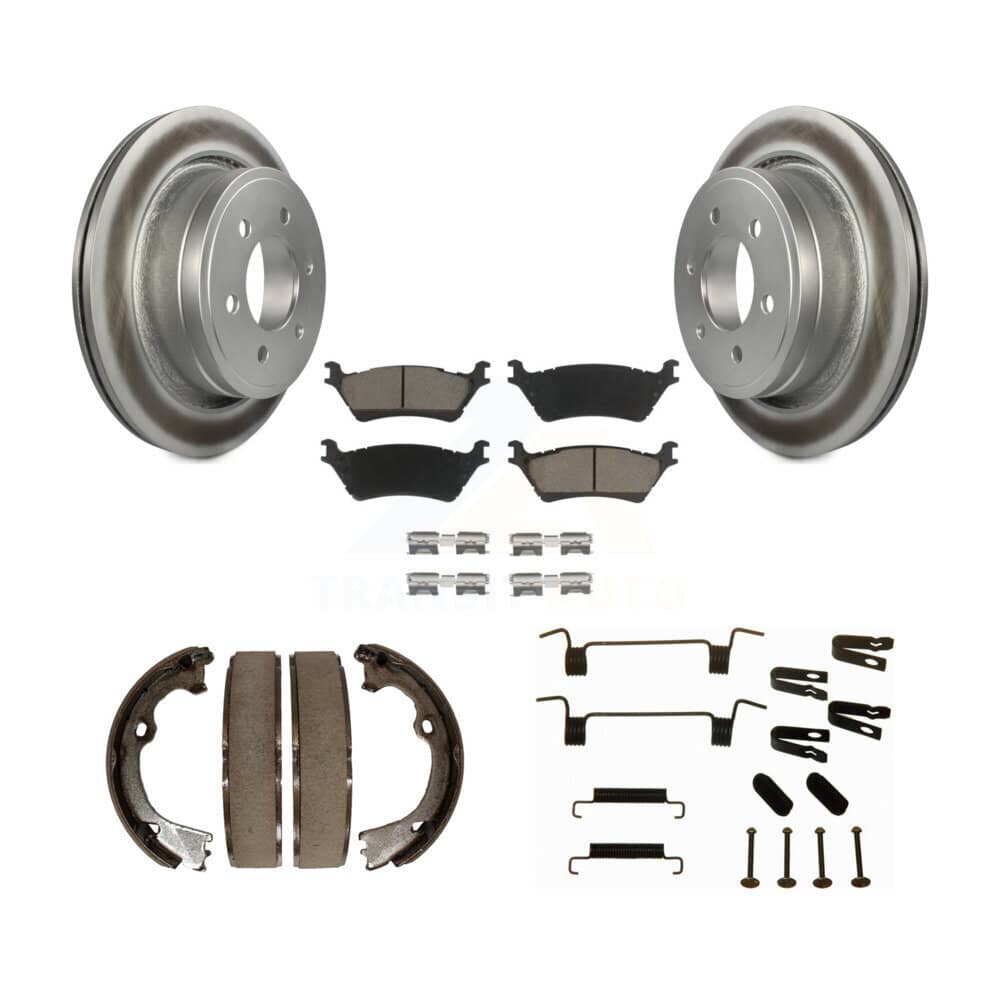 Transit Auto - KGC-103338 - Rear Disc Brake Kits