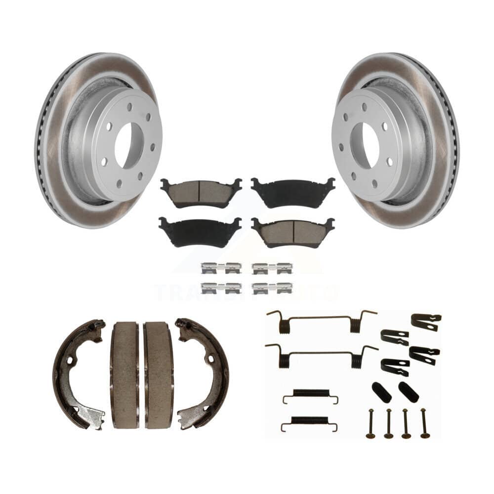 Transit Auto - KGC-103340 - Rear Disc Brake Kits